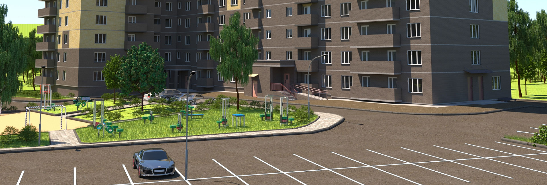 Купить квартиру в ЖК Самолет